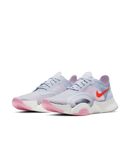 Nike Blue Superrep Go Trainers