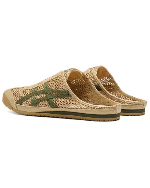 Onitsuka Tiger Brown Mexico 66 Sabot for men