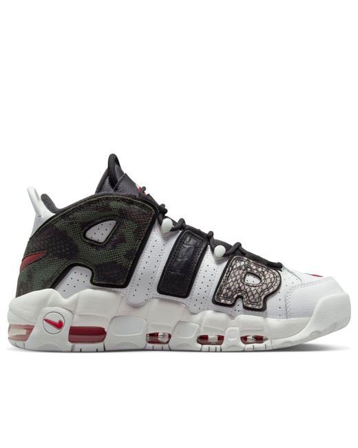 Nike Brown Air More Uptempo 'Tunnel Walk' for men