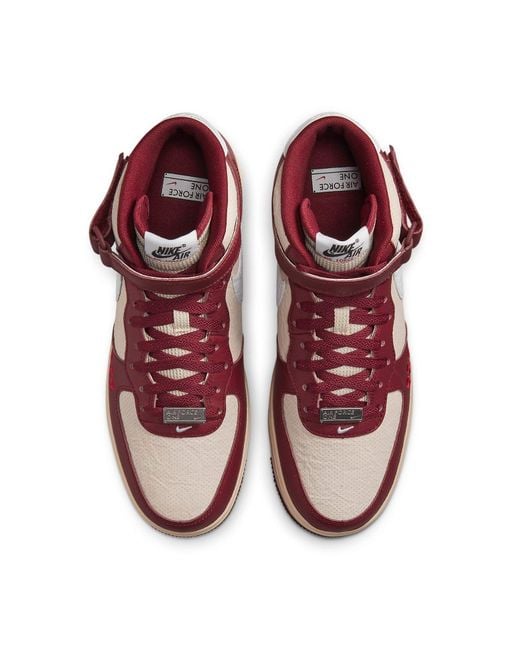 Nike Brown Air Force 1 Mid 'City Pack for men