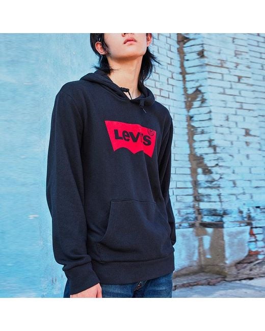 Levi's Blue Evi Drawtring Caua Back for men