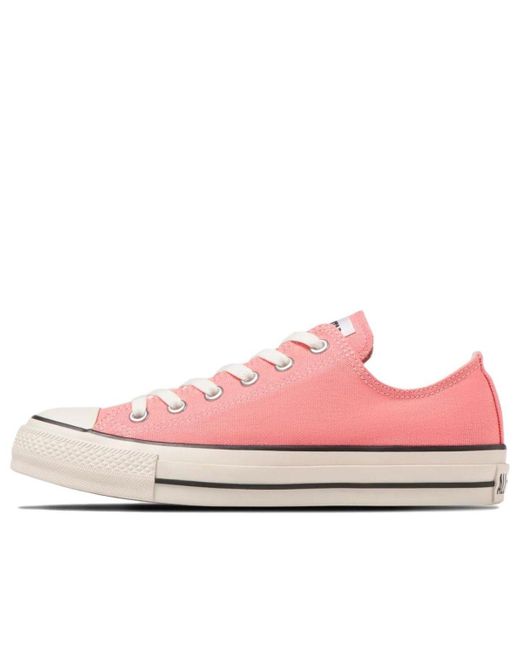 Converse Pink Chuck Taylor All Star Ox Low Top for men