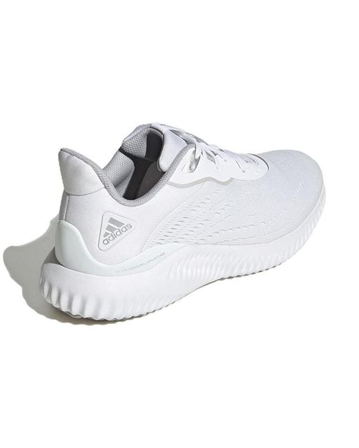 Adidas White Alphabounce Flow for men