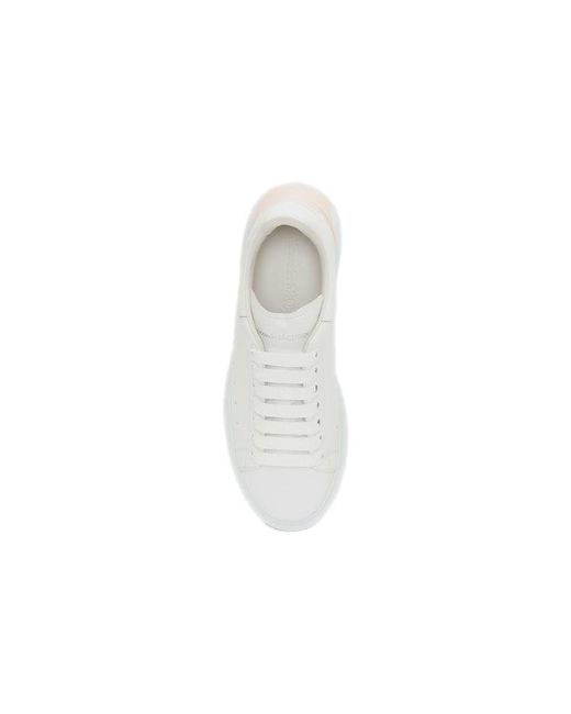 McQueen White (Wmns) Oversized Sneaker Heel'