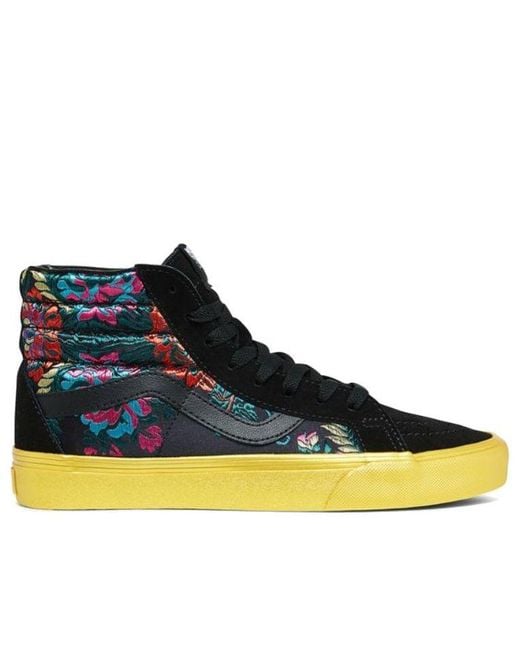 Vans Blue Sk8-Hi Reissue 'Festival Satin' for men