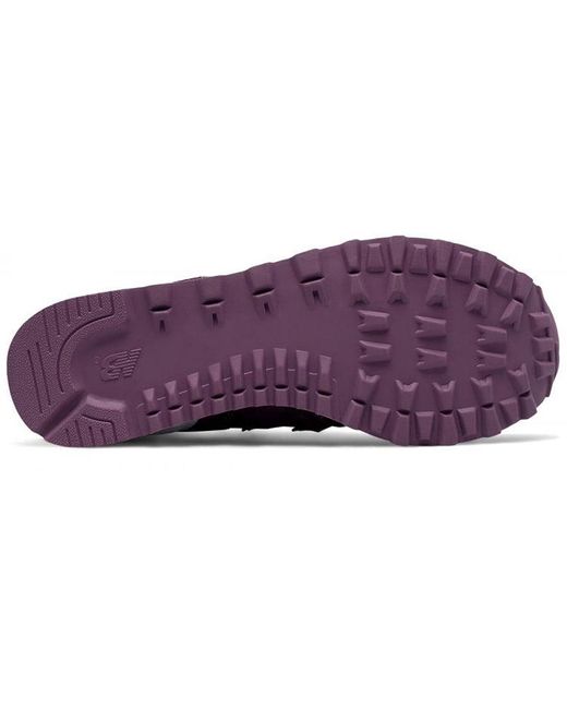 New Balance Purple (Wmns) 574 'Camo'