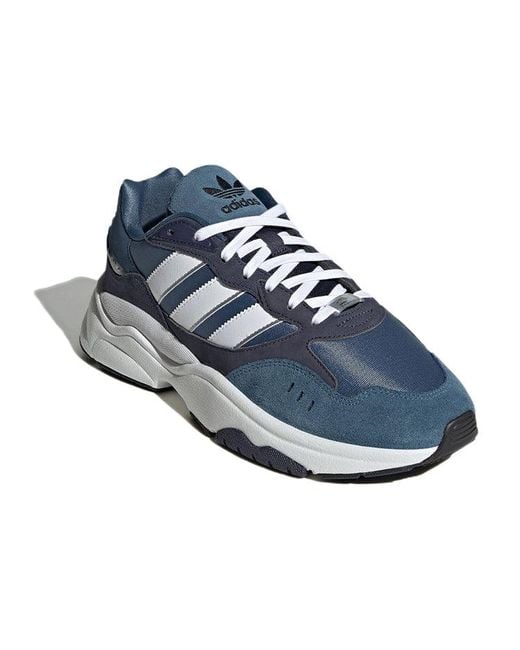 Adidas Blue Retropy F90 'Wonder Steel' for men