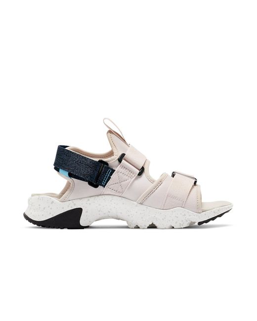 Nike Blue (Wmns) Outdoor Open Toe Sports Sandals 'Desert Sand Lagoon Pulse'