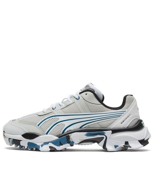 PUMA Gray Nitefox Dystopia 'Camo Sole for men