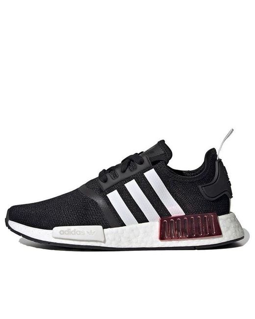 adidas Originals Adidas Nmd_r1 'black Hazy Rose' in Blue | Lyst