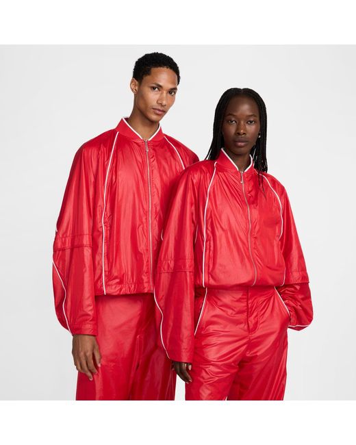 Nike Red X Jacquemus Track Jacket Asia Sizing for men