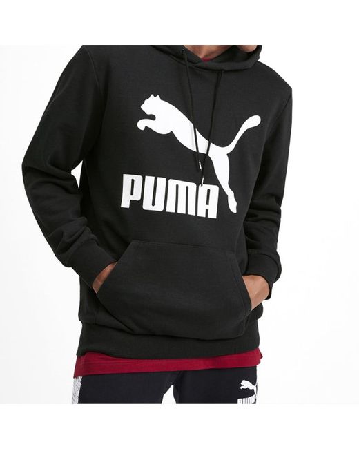 PUMA Black Classics Logo for men