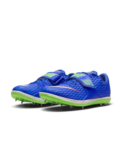 Nike Blue High Jump Elite Track & Field Jumping Spikes for men