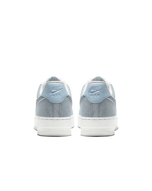 Nike Blue (Wmns) Air Force 1 Low Premium 'Light Armory'