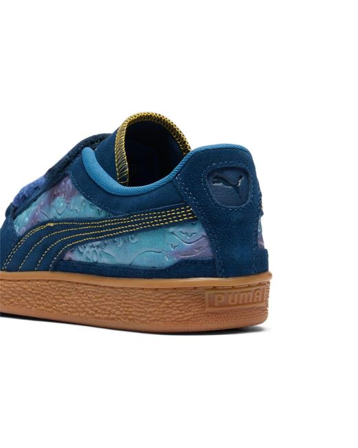 PUMA Blue X Dazed And Confused Suede 'Persian' for men