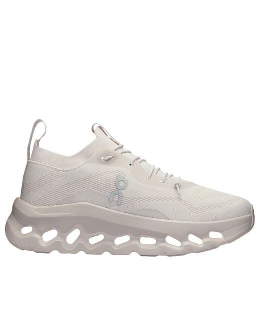 On Shoes White (Wmns) X Loewe Cloudtilt 'Sand'