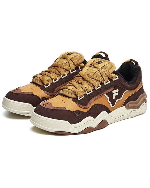 Fila Brown Kick Sneakers for men