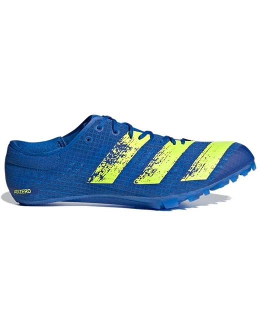 Adidas Blue Adizero Finesse Spikes 'Football Solar' for men