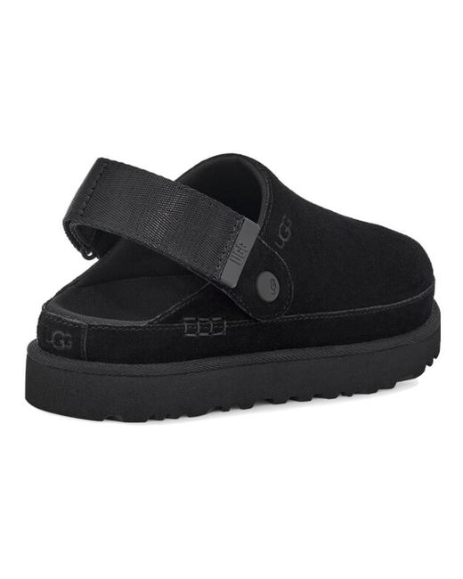 Ugg Black Goldenstar Clog