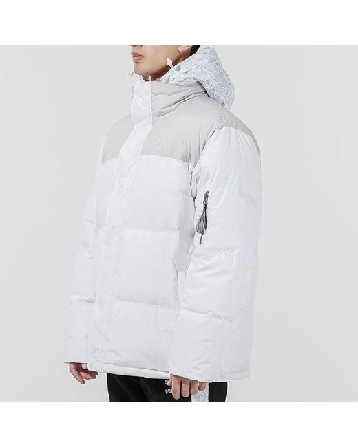 PUMA White Classics Padded Jacket for men
