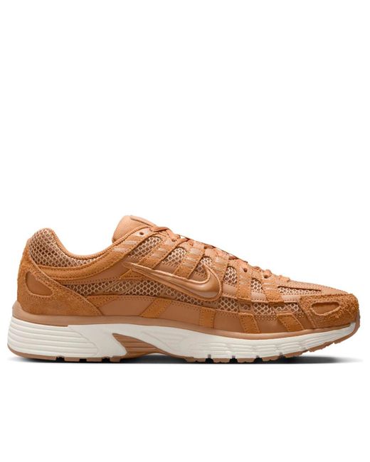 Nike Brown P-6000 Se 'Flax Metallic Sail' for men