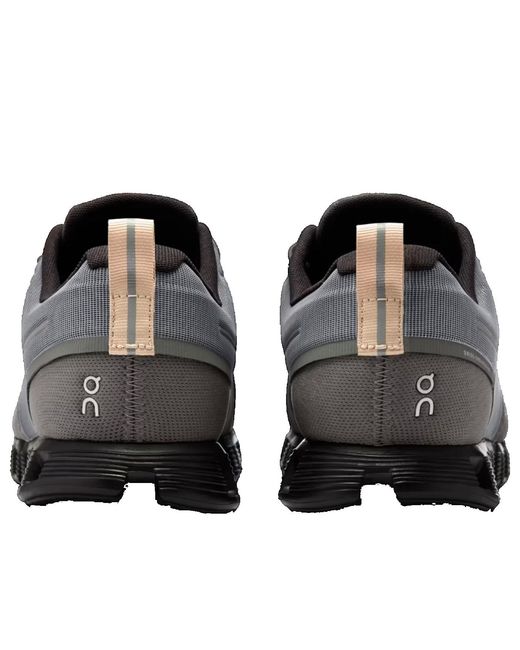 On Shoes Gray Cloud 5 Waterproof 'Asphalt Magnet' for men