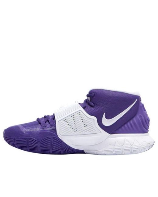 Nike Purple Kyrie 6 Tb 'Field' for men