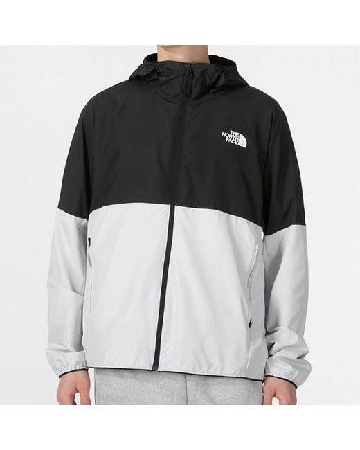 The North Face Black Wind Jacket for men