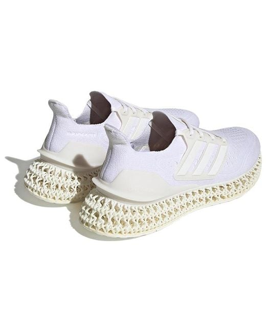 Adidas White 4Dfwd 'Cloud' for men