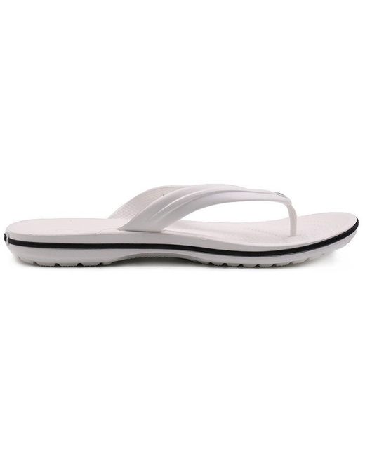 CROCSTM White Flip-Flops Slippers