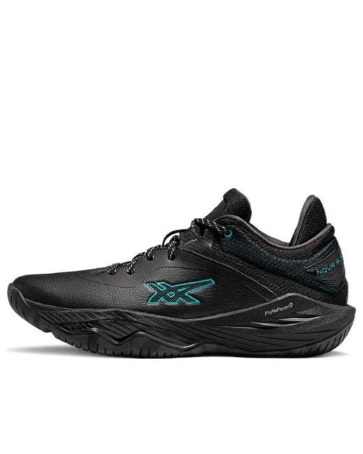 Asics Black Nova Surge Low Sea Glass' for men