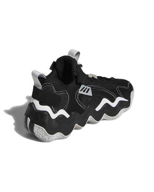 Adidas Black Exhibit B Wear-Resistant Non-Slip for men