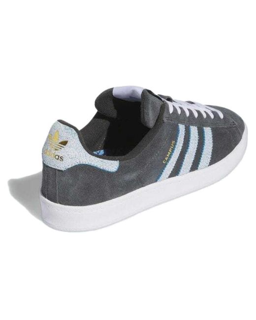 Adidas Blue Campus Adv 'Carbon Light' for men