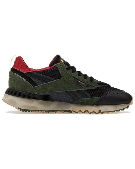 Reebok Black Street Fighter X Lx 2200 'Cammy' for men