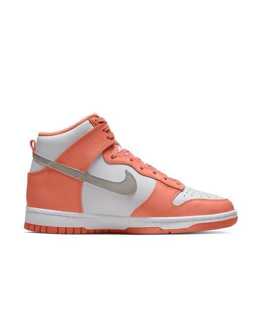 Nike White (Wmns) Dunk High