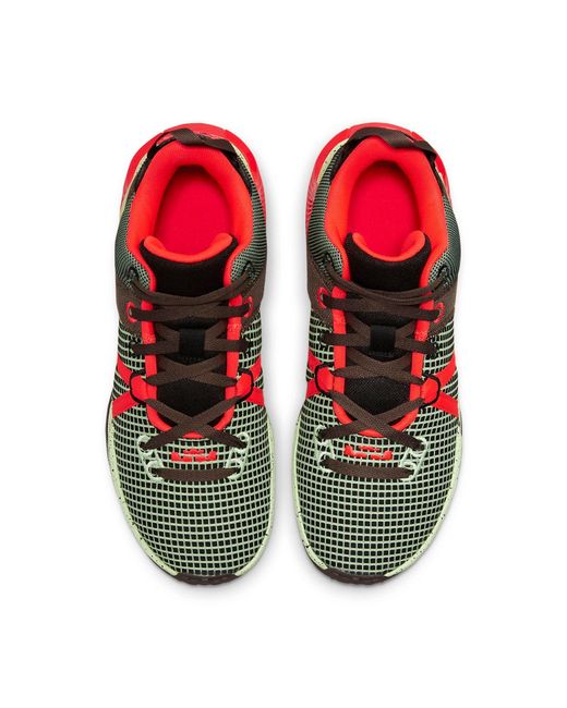 Nike Red Lebron Witness 7 Ep Crimson Alligator' for men