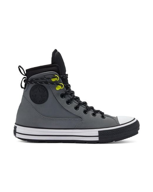 Converse Black Chuck Taylor All Star All Terrain High 'Limestone' for men