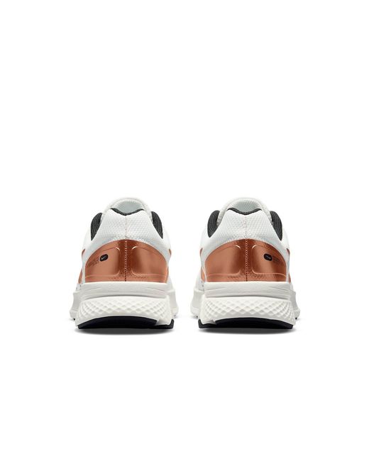 Nike White (Wmns) Run Swift 2 'Sail Metallic Copper Coin'