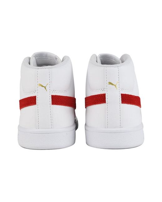 PUMA White Smash V2 Mid L for men