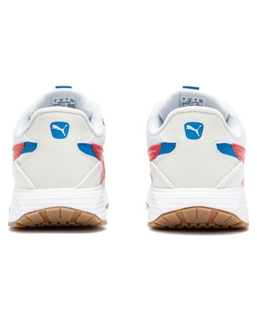 PUMA White Runtamed All Time'