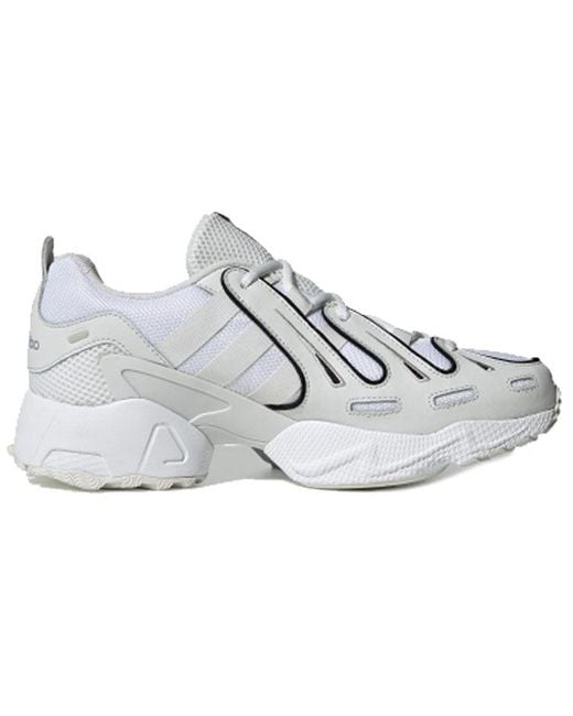Adidas White Eqt Gazelle 'Crystal' for men