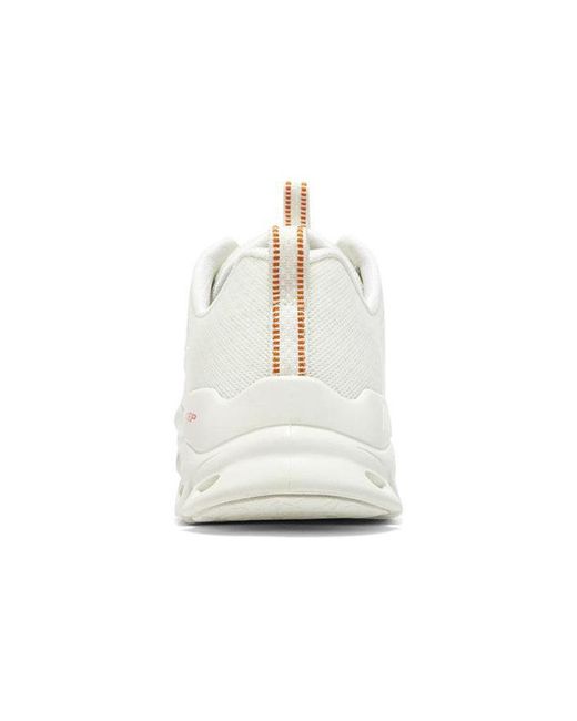 Skechers White Glide-Step Shoes for men