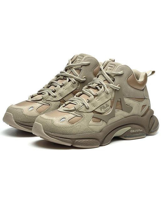 Fila Brown Rjv Dx Sneakers for men