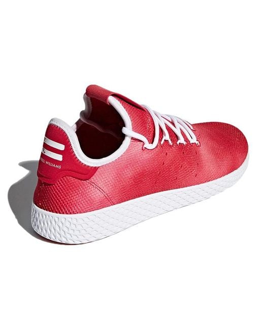 Adidas Pink X Pharrell Tennis Hu Holi for men