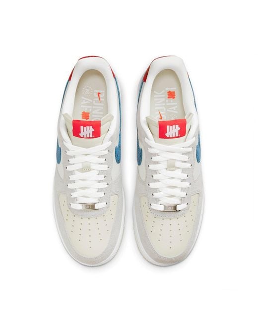 Nike Blue X Undefeated Air Force 1 Low '5 On It' for men