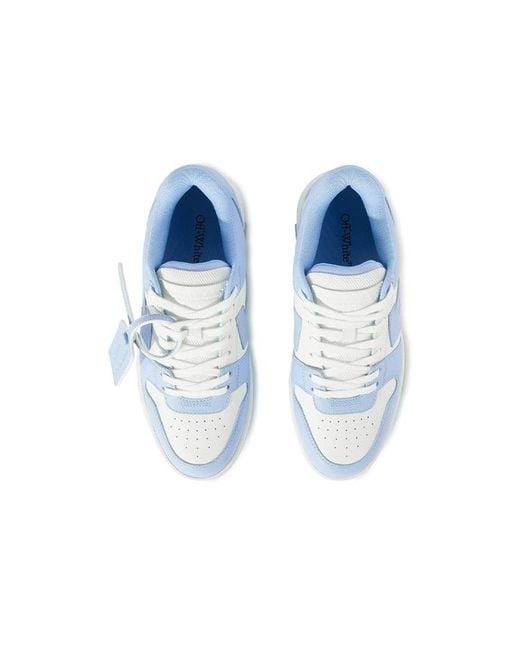 Off-White c/o Virgil Abloh Blue (Wmns) Out Of Office Low-Top Sneakers