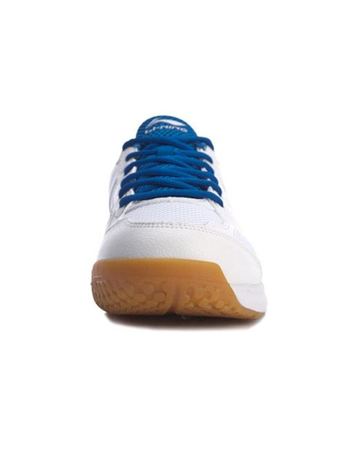 Li-ning Blue Badminton Competition Outdoor Tennis Shoes for men