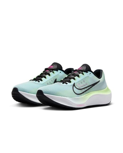Nike Blue (Wmns) Zoom Fly 5 'Glacier'