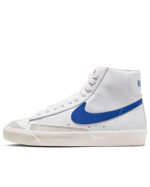 Nike Blue (Wmns) Blazer Mid 77 'Sail Game Royal'
