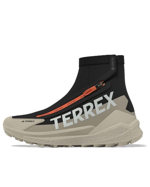 Adidas Brown Terrex Free Hiker 2 Cold.Rdy Gore-Tex 'Wonder Core Semi Impact' for men